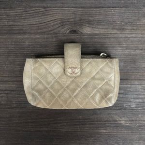 Chanel coin purse